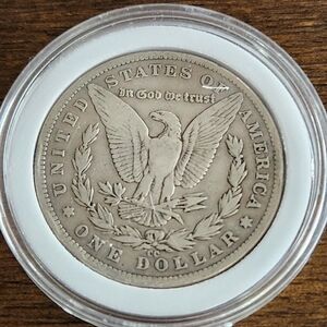 Carson City Morgan 1889 Silver Dollar RARE